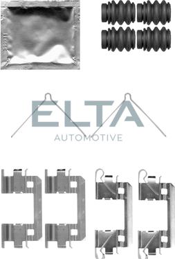 Elta Automotive EA8746 - Disk əyləc pedləri üçün aksesuar dəsti furqanavto.az