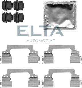 Elta Automotive EA8753 - Disk əyləc pedləri üçün aksesuar dəsti furqanavto.az