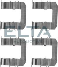 Elta Automotive EA8707 - Disk əyləc pedləri üçün aksesuar dəsti furqanavto.az