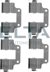 Elta Automotive EA8710 - Disk əyləc pedləri üçün aksesuar dəsti furqanavto.az