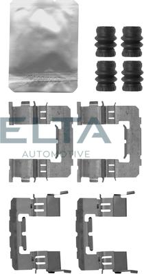 Elta Automotive EA8784 - Disk əyləc pedləri üçün aksesuar dəsti furqanavto.az