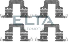 Elta Automotive EA8725 - Disk əyləc pedləri üçün aksesuar dəsti furqanavto.az