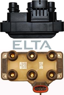 Elta Automotive EE5234 - Alovlanma bobini furqanavto.az