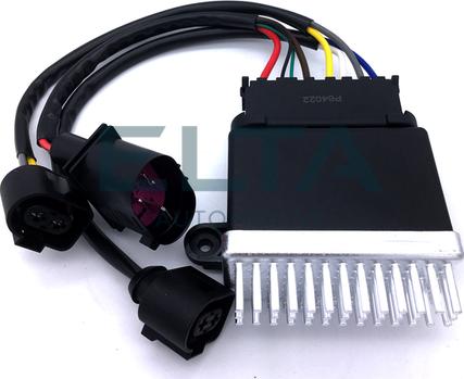 Elta Automotive EH1128 - Ön rezistor, elektromotor radiator fanatı furqanavto.az