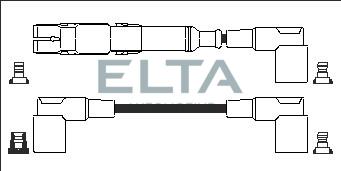 Elta Automotive ET4532 - Alovlanma kabeli dəsti furqanavto.az