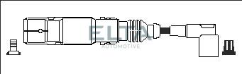 Elta Automotive ET4021 - Alovlanma kabeli dəsti furqanavto.az