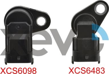 Elta Automotive XCS6098 - Sensor, eksantrik mili mövqeyi www.furqanavto.az