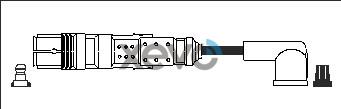 Elta Automotive XHT4009 - Alovlanma kabeli dəsti furqanavto.az