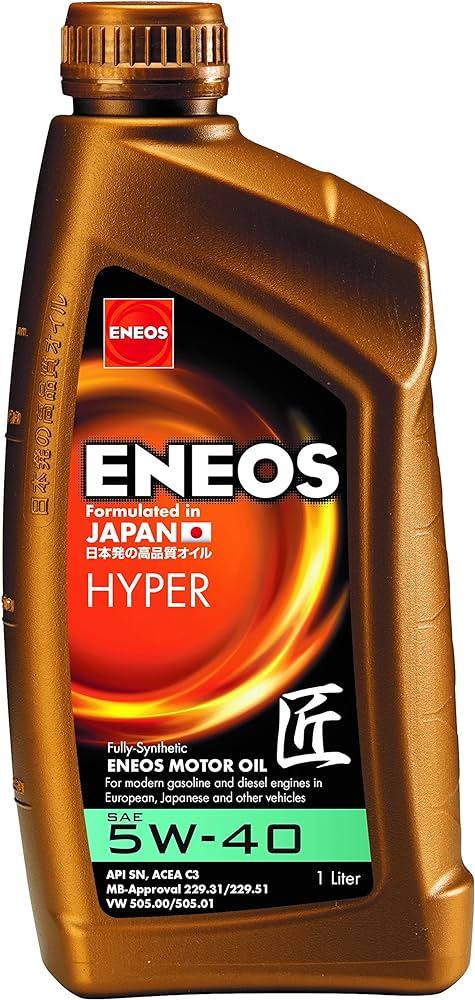 ENEOS 5W40 PREMIUM HYPER 1L - Mühərrik yağı furqanavto.az