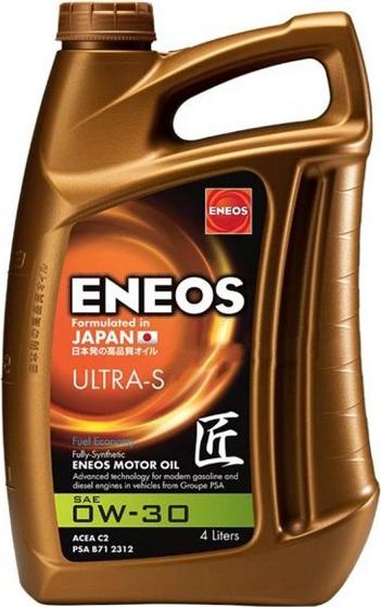 ENEOS 0W30 PREMIUM ULTRA 4L - Mühərrik yağı furqanavto.az