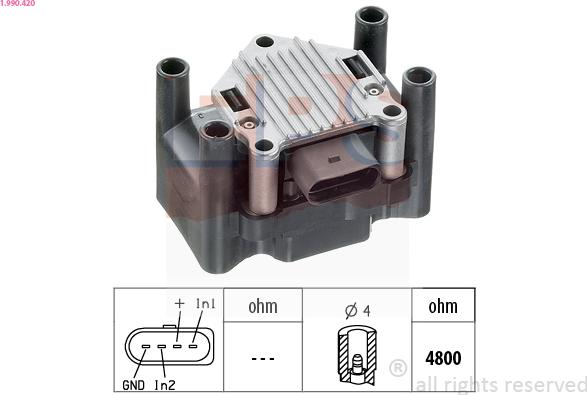 EPS 1.990.420 - Alovlanma bobini furqanavto.az