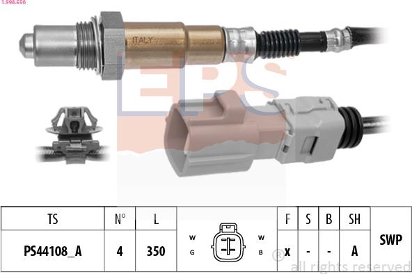 EPS 1.998.556 - Lambda Sensoru furqanavto.az