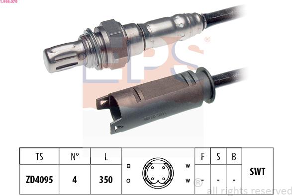 EPS 1.998.079 - Lambda Sensoru furqanavto.az