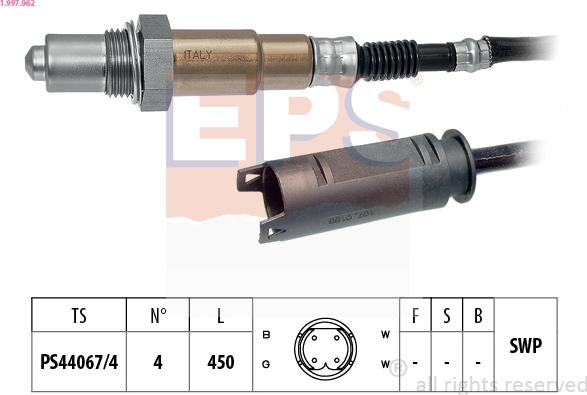 EPS 1.997.962 - Lambda Sensoru furqanavto.az