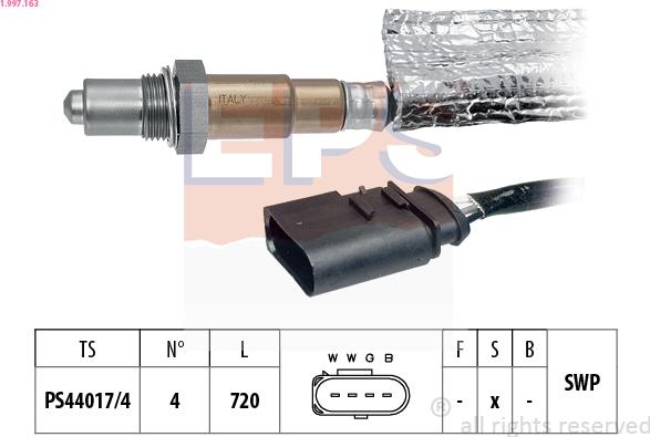 EPS 1.997.163 - Lambda Sensoru furqanavto.az