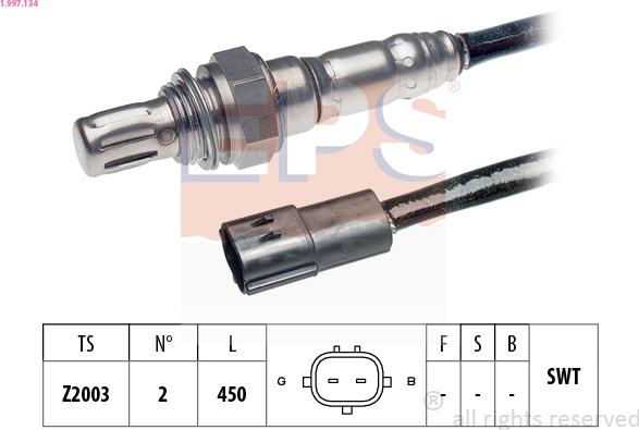 EPS 1.997.134 - Lambda Sensoru furqanavto.az