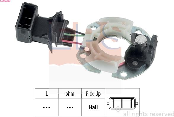 EPS 1.906.223 - Sensor, alovlanma impulsu furqanavto.az