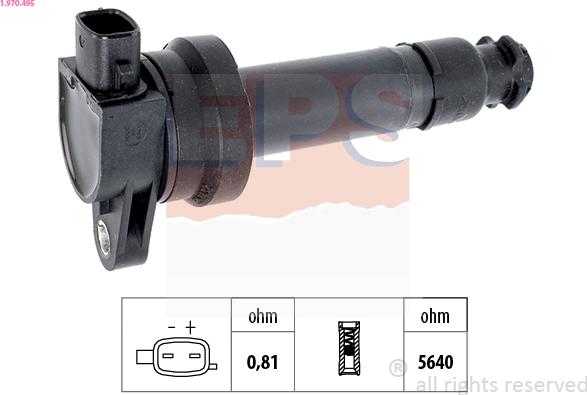 EPS 1.970.495 - Alovlanma bobini furqanavto.az