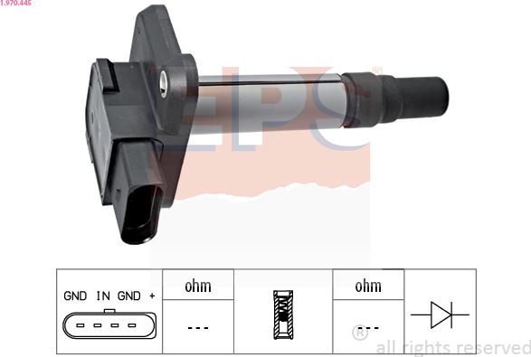 EPS 1.970.445 - Alovlanma bobini furqanavto.az