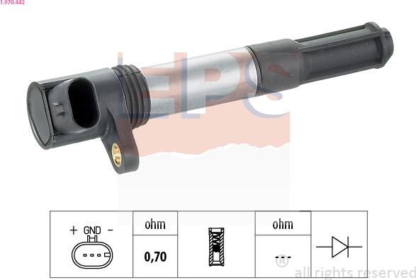 EPS 1.970.442 - Alovlanma bobini furqanavto.az