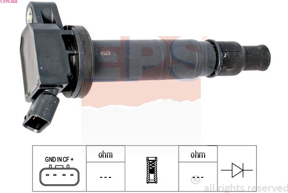 EPS 1.970.458 - Alovlanma bobini furqanavto.az