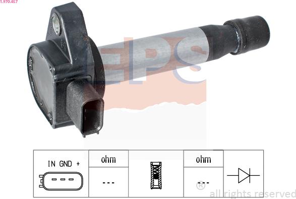 EPS 1.970.457 - Alovlanma bobini furqanavto.az