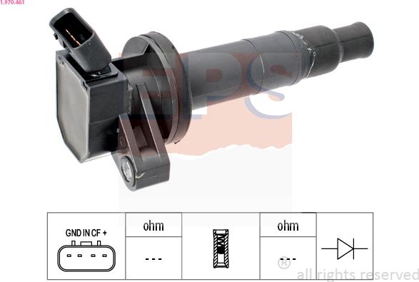 EPS 1.970.461 - Alovlanma bobini furqanavto.az