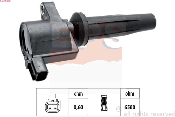 EPS 1.970.480 - Alovlanma bobini furqanavto.az