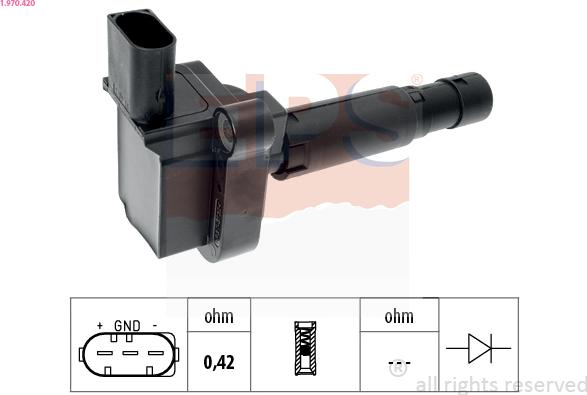 EPS 1.970.420 - Alovlanma bobini furqanavto.az