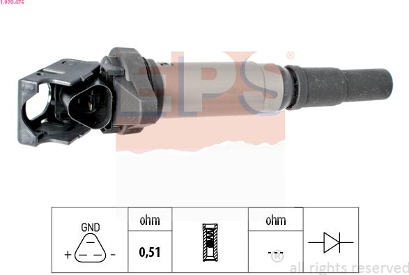 EPS 1.970.475 - Alovlanma bobini furqanavto.az