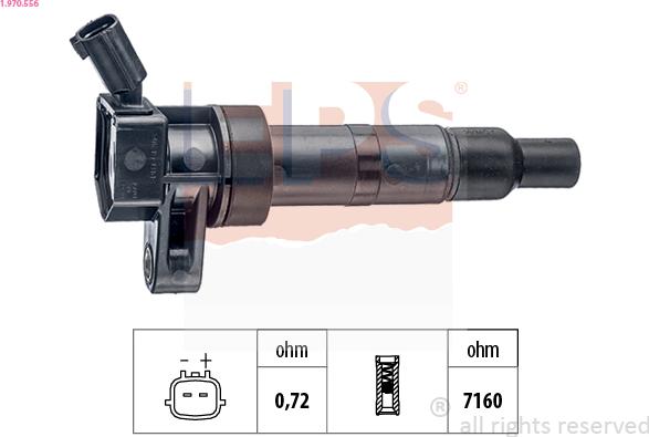 EPS 1.970.556 - Alovlanma bobini furqanavto.az