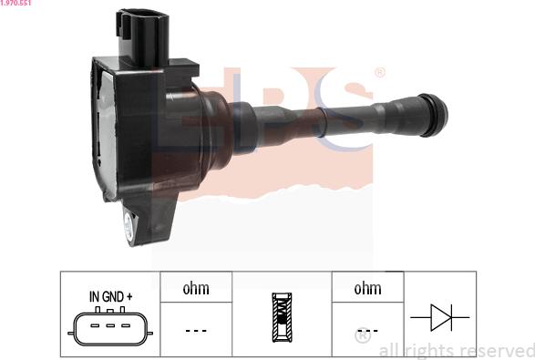 EPS 1.970.551 - Alovlanma bobini furqanavto.az