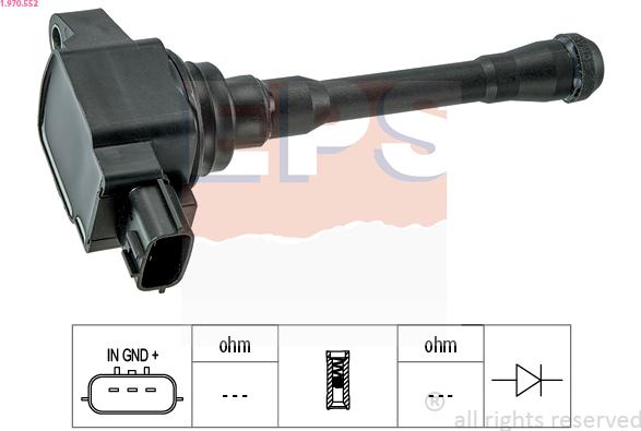 EPS 1.970.552 - Alovlanma bobini furqanavto.az