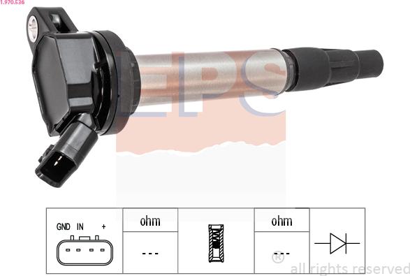 EPS 1.970.536 - Alovlanma bobini furqanavto.az