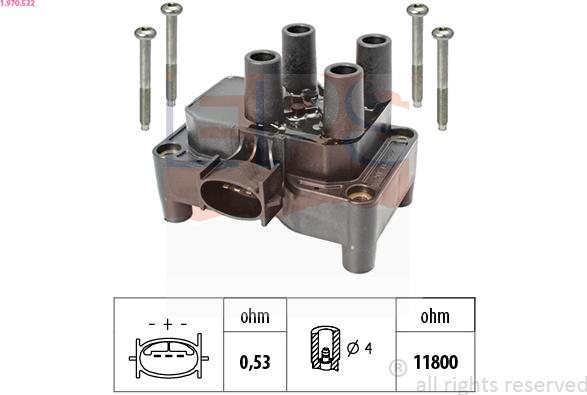 EPS 1.970.532 - Alovlanma bobini furqanavto.az