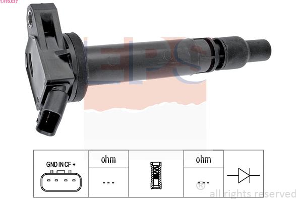 EPS 1.970.537 - Alovlanma bobini furqanavto.az