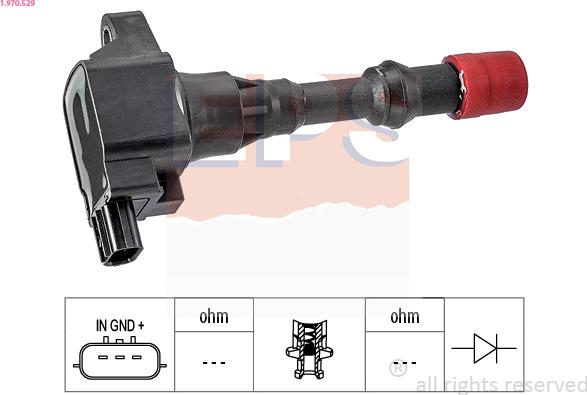 EPS 1.970.529 - Alovlanma bobini furqanavto.az