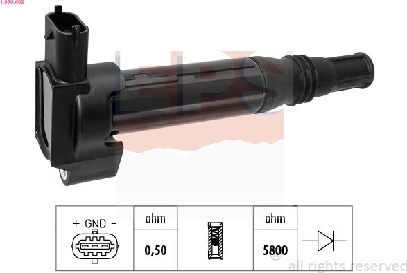 EPS 1.970.609 - Alovlanma bobini furqanavto.az