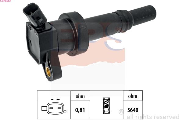 EPS 1.970.612 - Alovlanma bobini furqanavto.az