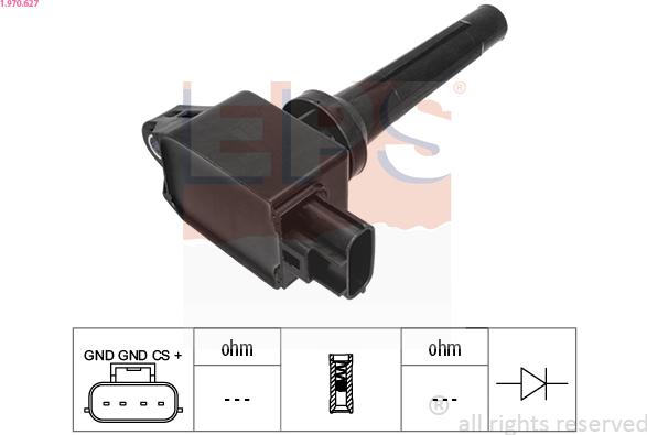 EPS 1.970.627 - Alovlanma bobini furqanavto.az