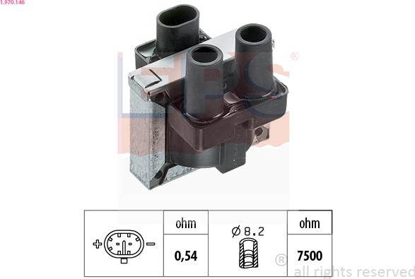 EPS 1.970.146 - Alovlanma bobini furqanavto.az