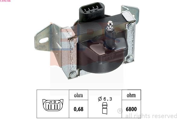 EPS 1.970.106 - Alovlanma bobini furqanavto.az