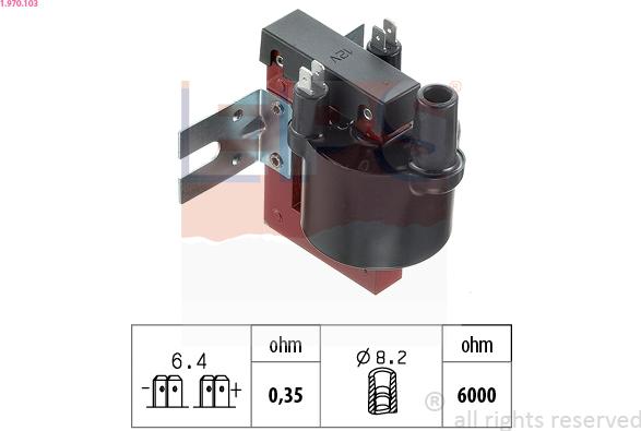 EPS 1.970.103 - Alovlanma bobini furqanavto.az