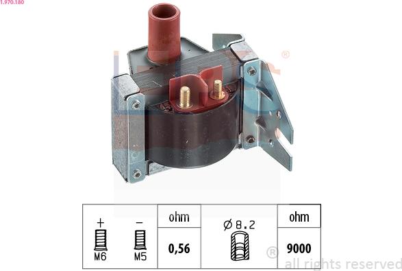 EPS 1.970.180 - Alovlanma bobini furqanavto.az