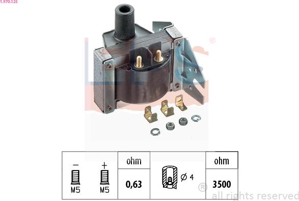 EPS 1.970.125 - Alovlanma bobini furqanavto.az