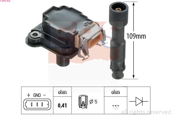 EPS 1.970.354 - Alovlanma bobini furqanavto.az