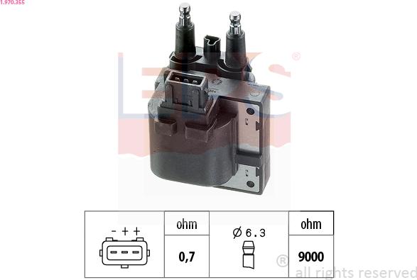 EPS 1.970.355 - Alovlanma bobini furqanavto.az