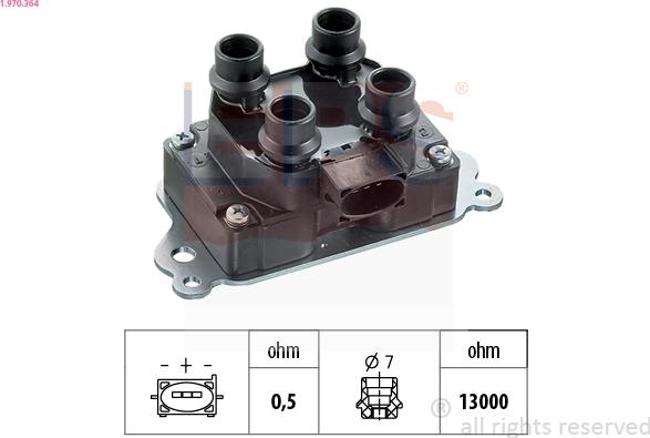 EPS 1.970.364 - Alovlanma bobini furqanavto.az