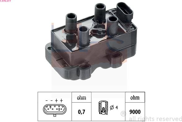 EPS 1.970.377 - Alovlanma bobini furqanavto.az