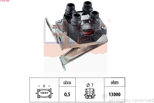 EPS 1.970.299 - Alovlanma bobini furqanavto.az